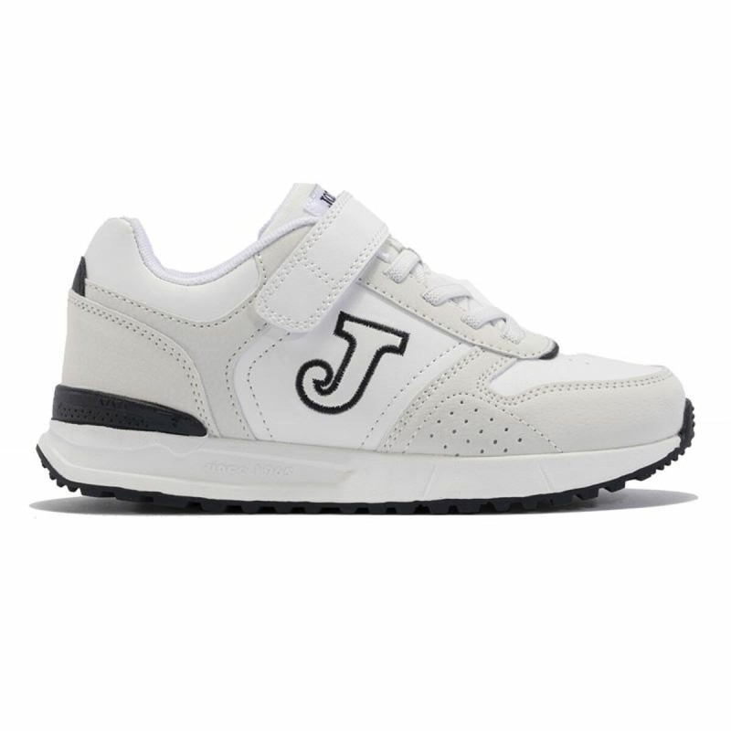 Chaussures casual enfant Joma Sport Tornado 2433 Blanc