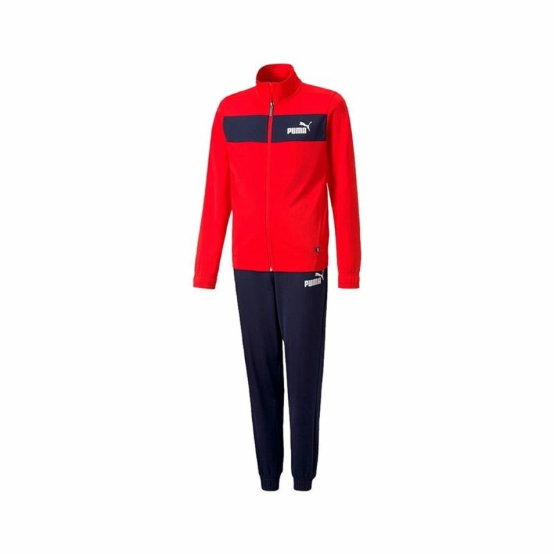 Survêtement Enfant Puma Poly Cl B Rouge 2 Pièces