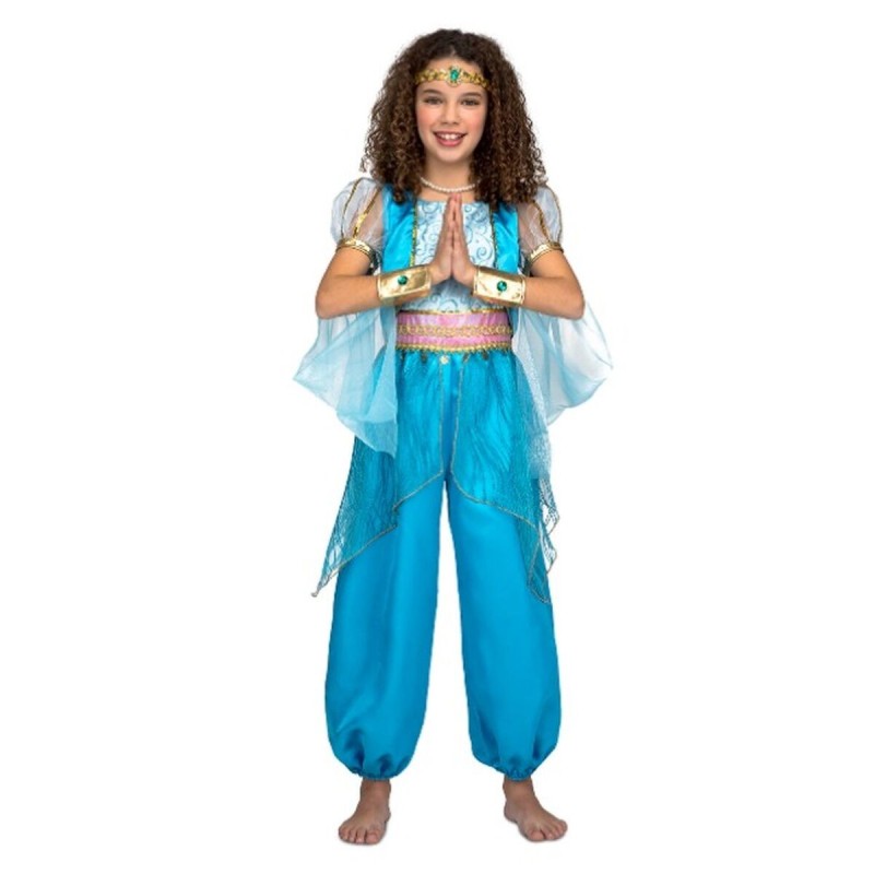 Déguisement pour Enfants My Other Me Princesse Arabe 7-9 Ans (3 Pièces)