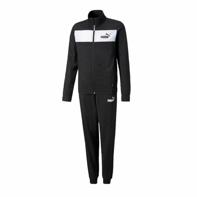 Survêtement Enfant Puma Poly Cl B Noir 2 Pièces