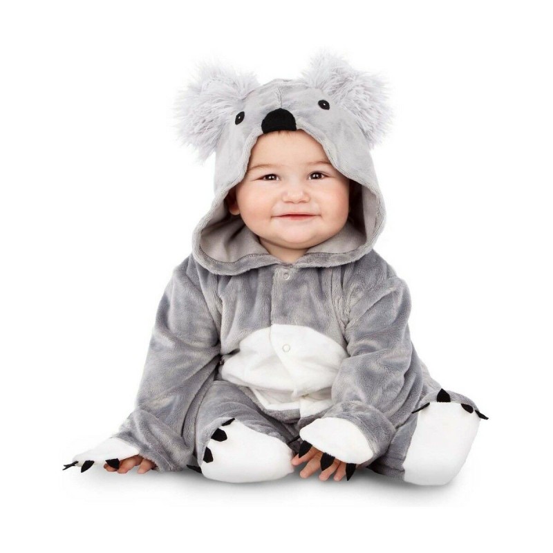 Déguisement pour Bébés My Other Me Gris Koala (2 Pièces)