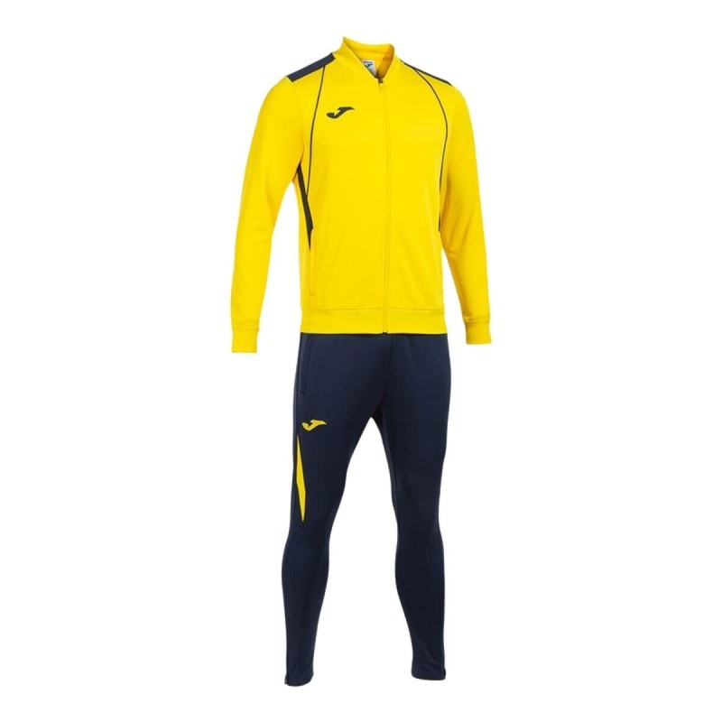 Survêtement Enfant Joma Sport Championship VII Jaune Blue marine 2 Pièces