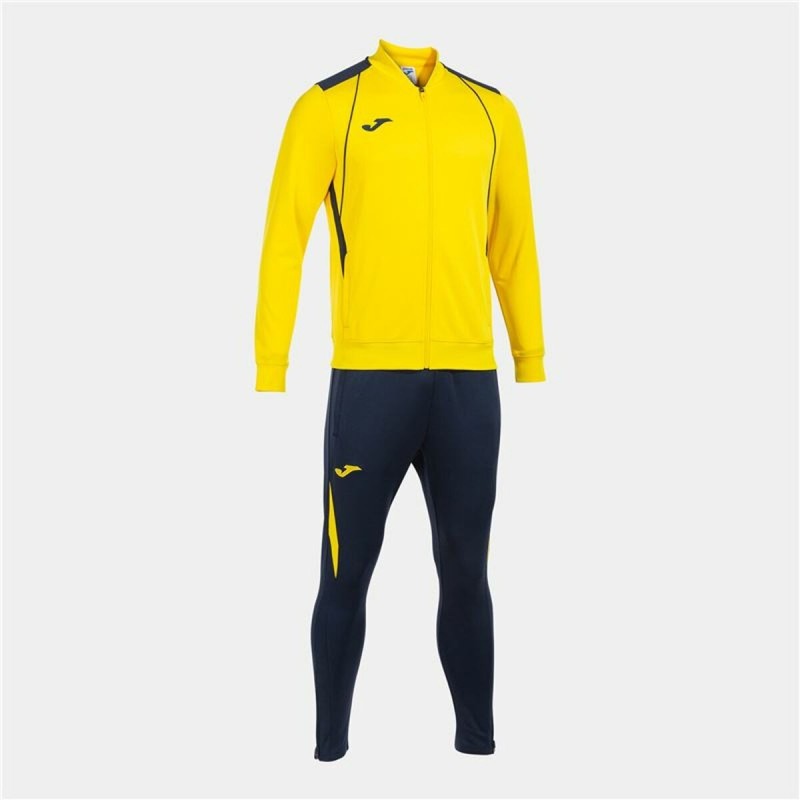 Survêtement Enfant Joma Sport Championship VII Jaune Blue marine 2 Pièces