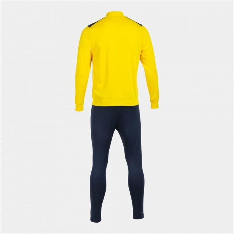 Survêtement Enfant Joma Sport Championship VII Jaune Blue marine 2 Pièces