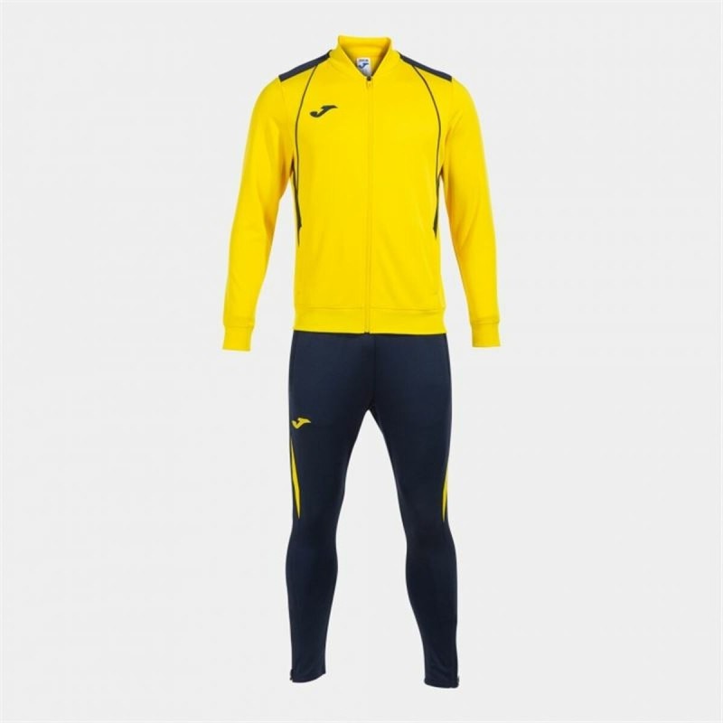 Survêtement Enfant Joma Sport Championship VII Jaune Blue marine 2 Pièces