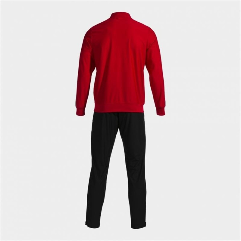 Survêtement Enfant Joma Sport Victory Noir Rouge 2 Pièces