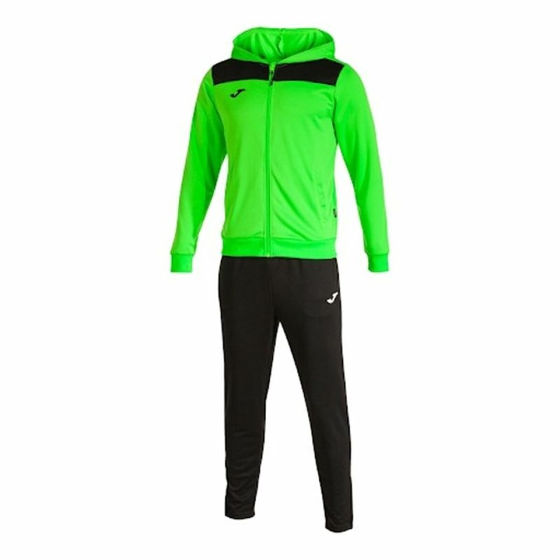 Survêtement Enfant Joma Sport PhoenIX II Vert 2 Pièces