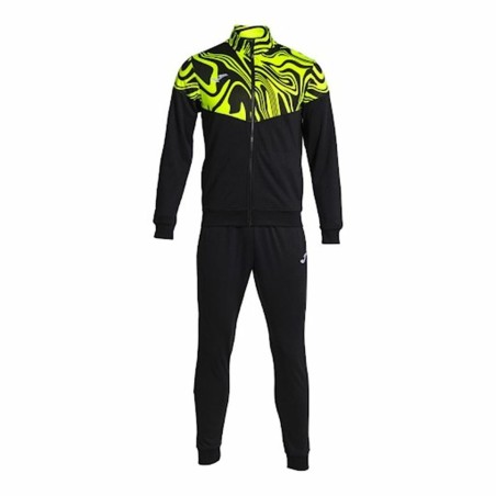 Survêtement Enfant Joma Sport Lion II Jaune Noir 2 Pièces