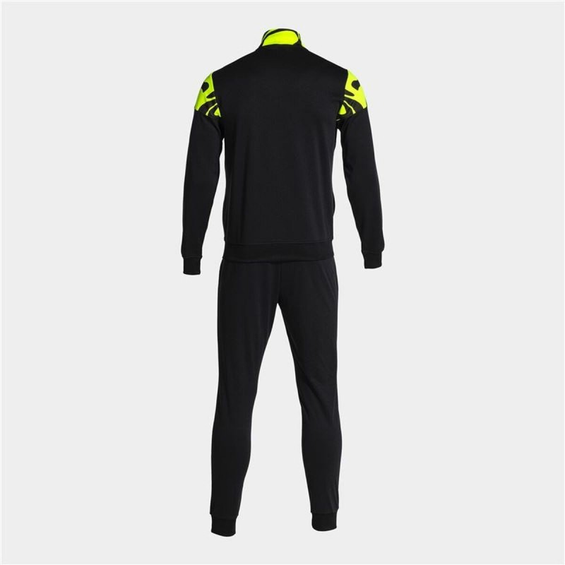 Survêtement Enfant Joma Sport Lion II Jaune Noir 2 Pièces