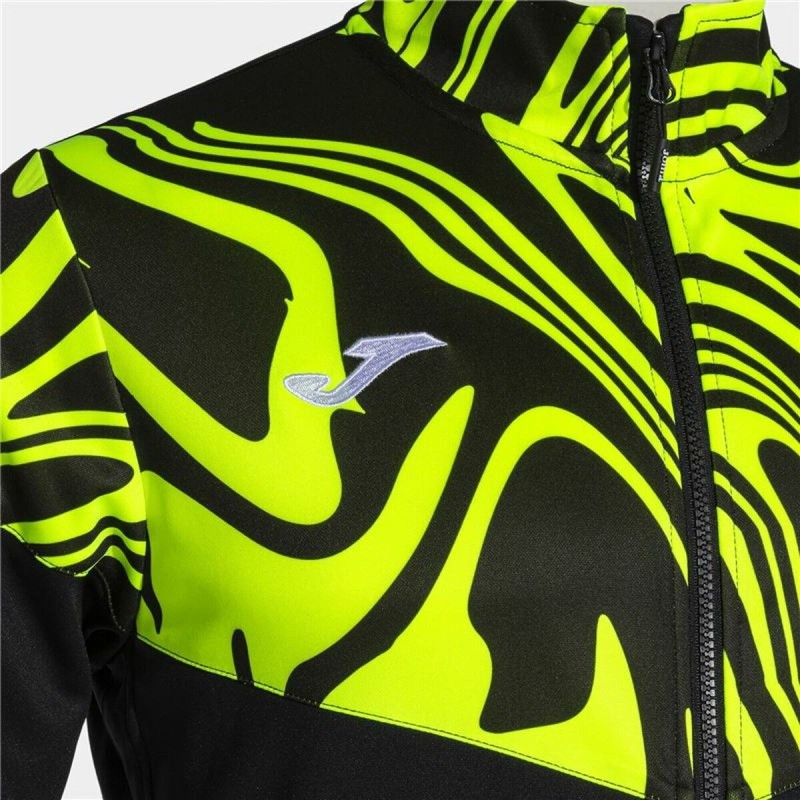 Survêtement Enfant Joma Sport Lion II Jaune Noir 2 Pièces