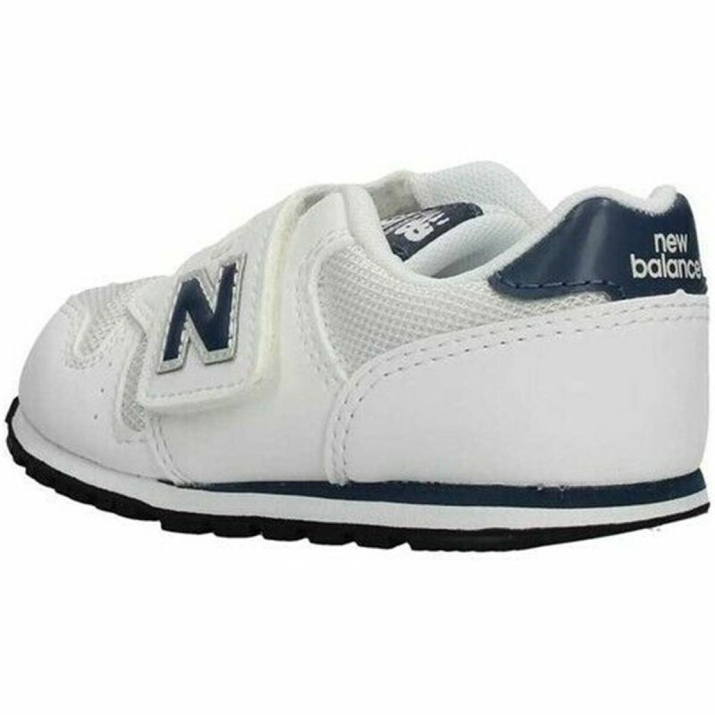 Chaussures de Sport pour Enfants New Balance Sportwear New Balance 373 Blanc