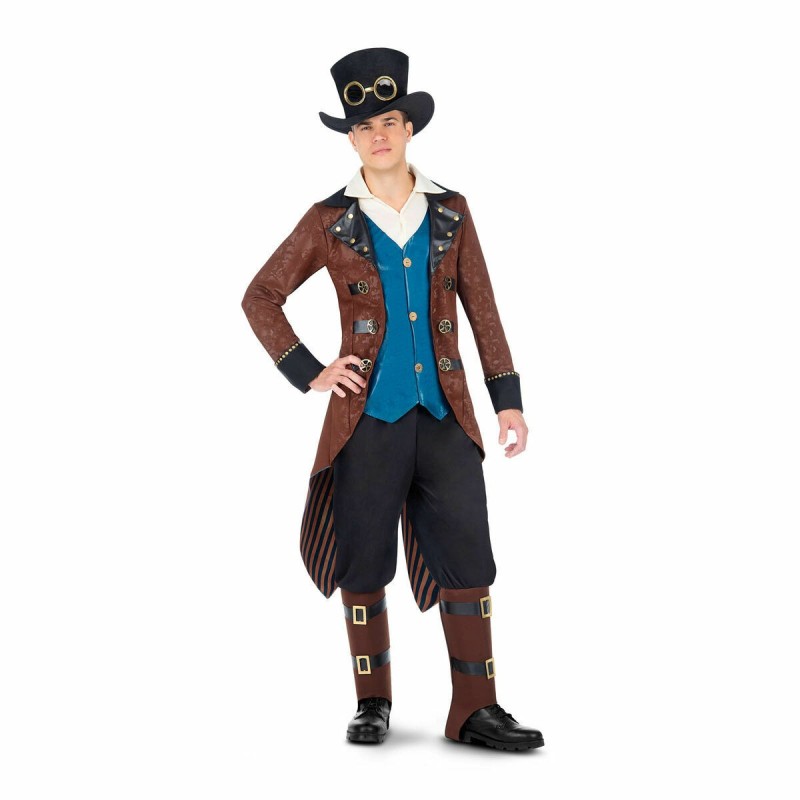 Déguisement pour Adultes My Other Me Steampunk 3 Pièces Multicouleur