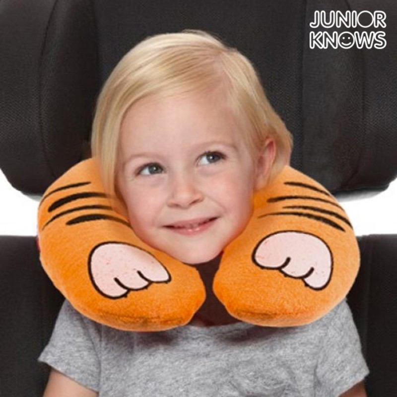 Coussin de Voyage Enfant Animaux