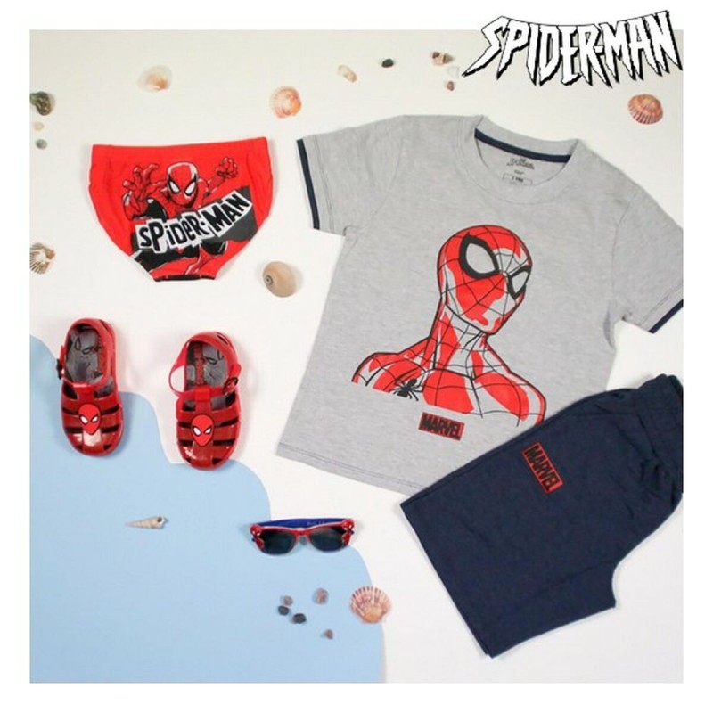 Maillot de bain enfant Spider-Man Rouge