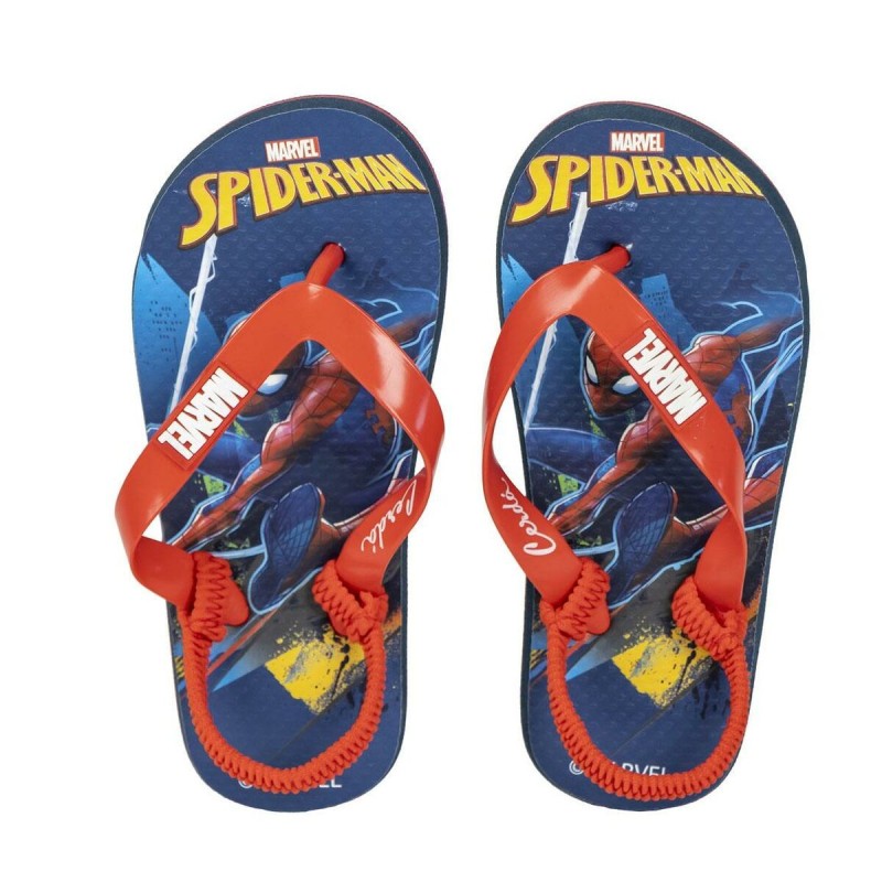 Tongs pour Enfants Spider-Man Bleu foncé