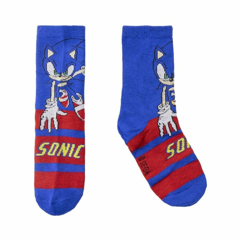 Chaussettes Sonic 3 Pièces