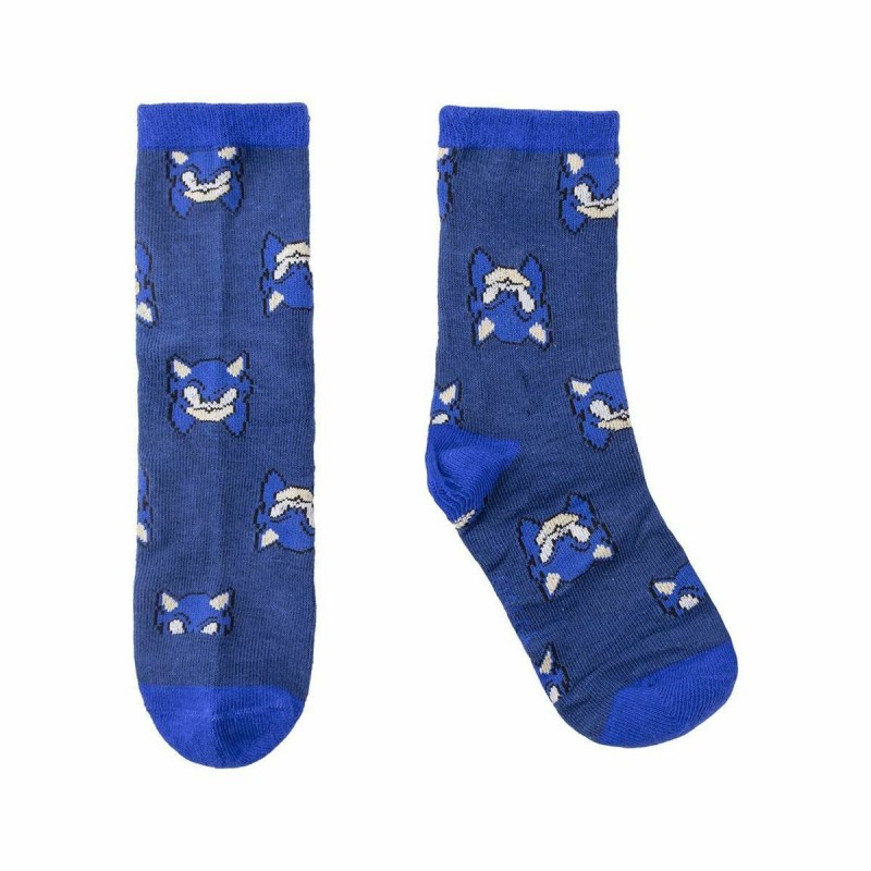 Chaussettes Sonic 3 Pièces