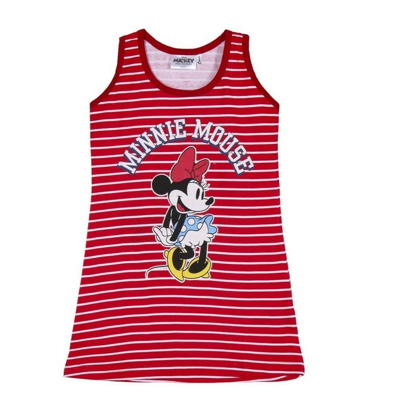 Robe Minnie Mouse Rouge