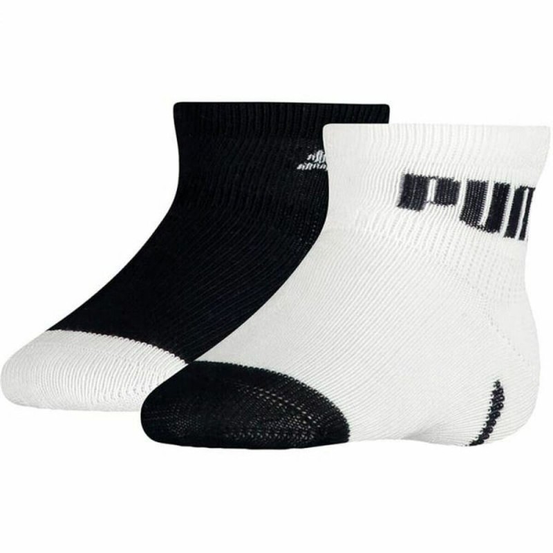 Chaussettes de Sport Puma Mini Cats x2 Noir Unisexe