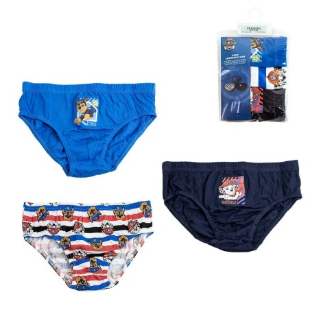 Lot de slips The Paw Patrol Multicouleur 3 Unités