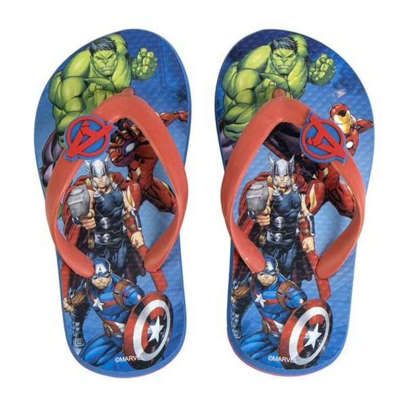 Tongs pour Enfants The Avengers Bleu foncé