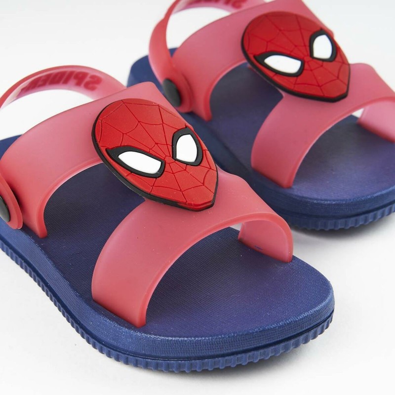 Sandales pour Enfants Spider-Man Bleu