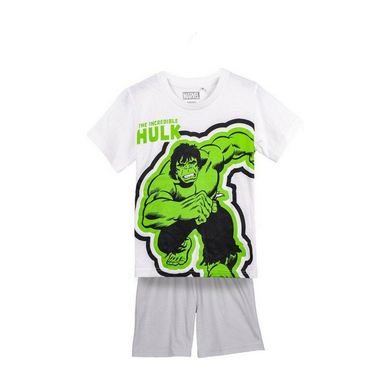 Pyjama Enfant The Avengers Gris