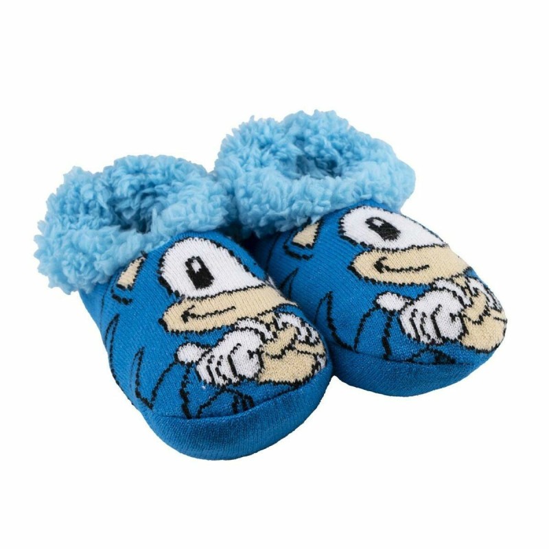 Chaussons Sonic Bleu