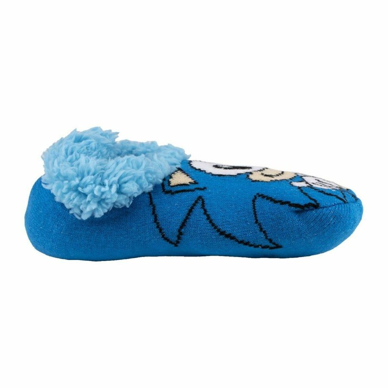 Chaussons Sonic Bleu