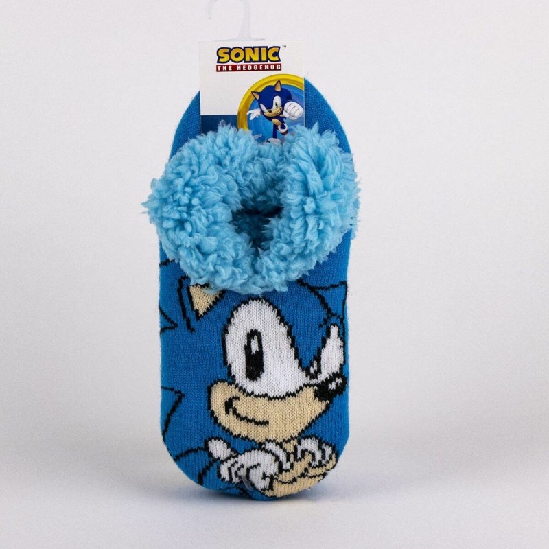 Chaussons Sonic Bleu