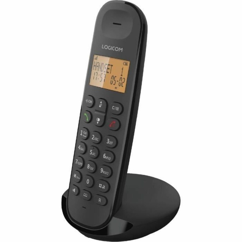 Téléphone fixe Logicom DECT ILOA 150 SOLO Noir