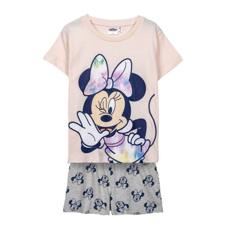 Pyjama Enfant Minnie Mouse Jaune