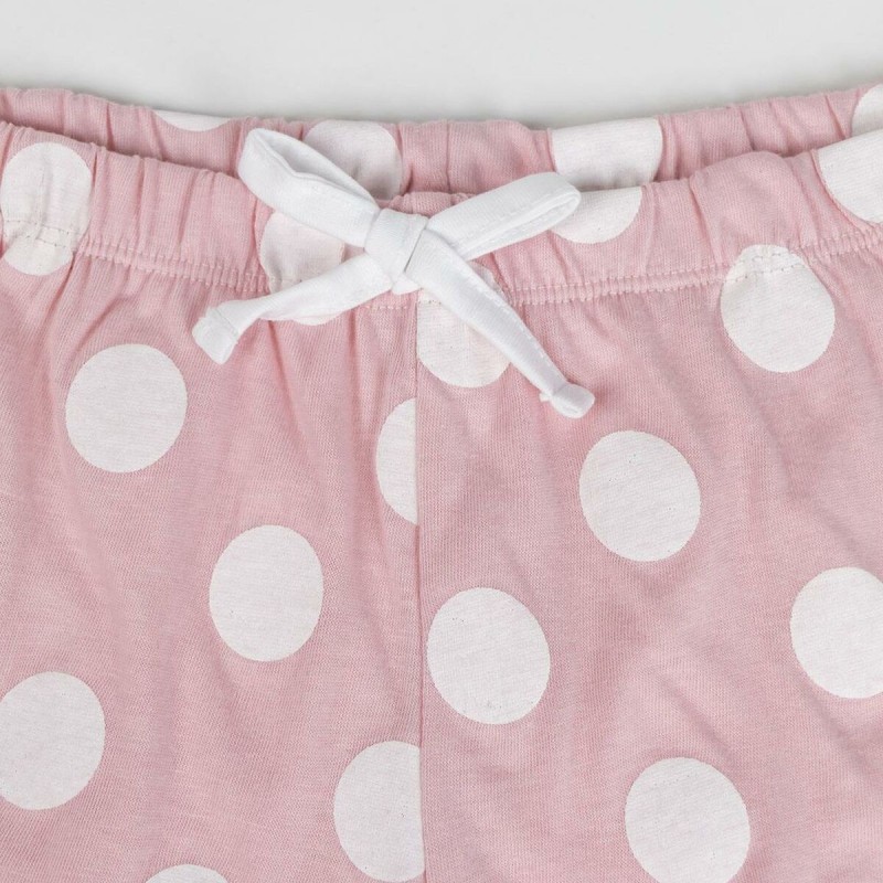 Pyjama Enfant Minnie Mouse Rose