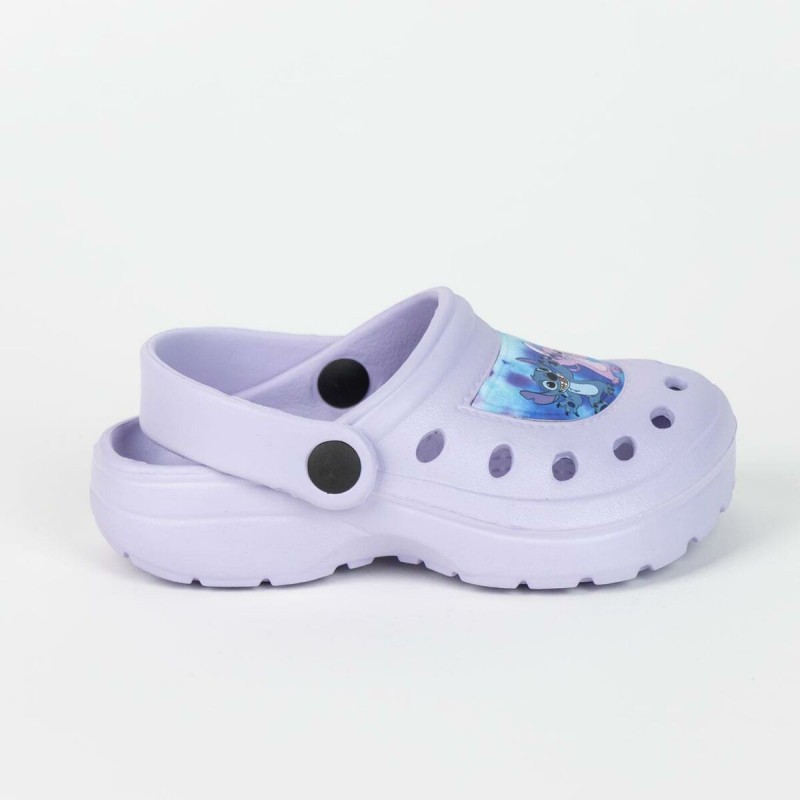 Sabots de Plage Stitch Violet