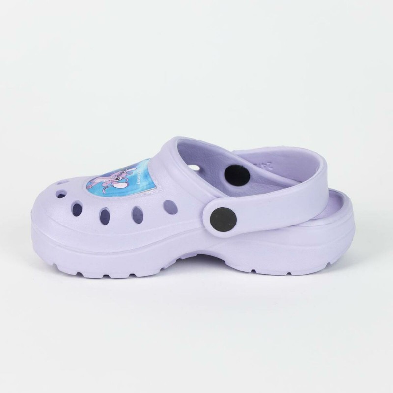 Sabots de Plage Stitch Violet