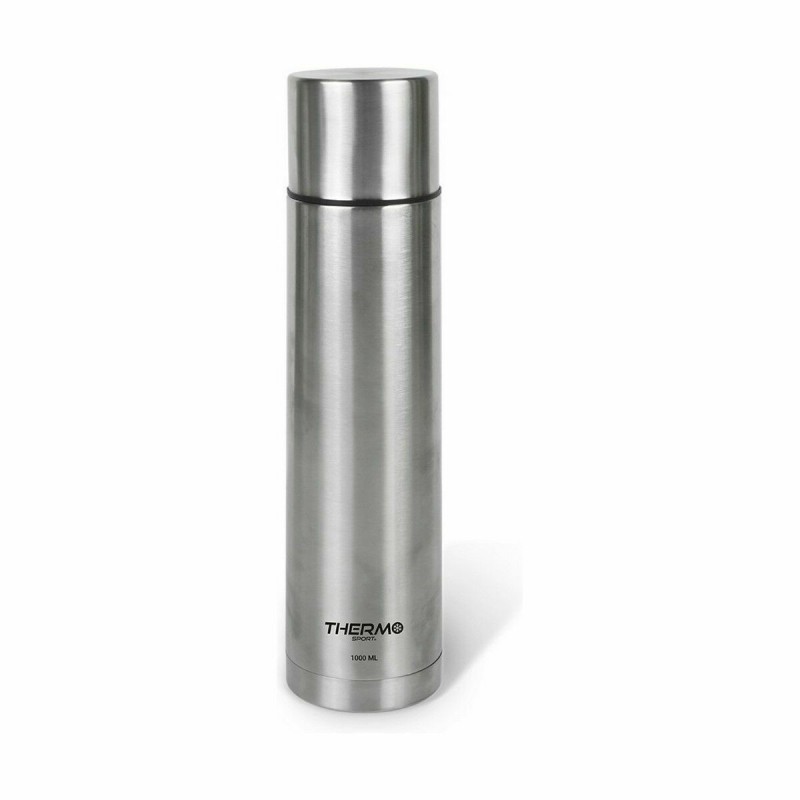 Thermos de Voyage ThermoSport Acier inoxydable 1 L (6 Unités)