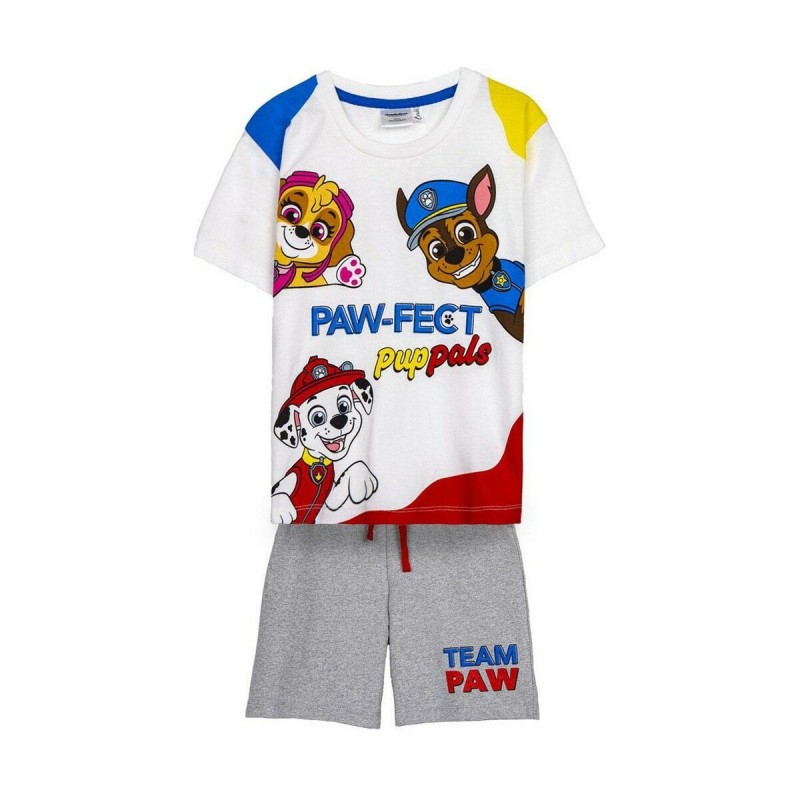 Ensemble de Vêtements The Paw Patrol Multicouleur Enfant