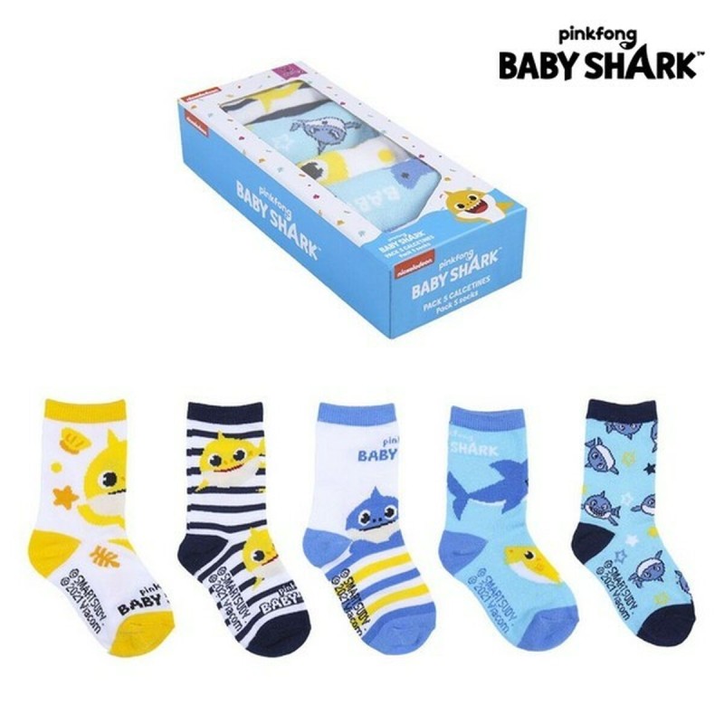 Chaussettes Baby Shark