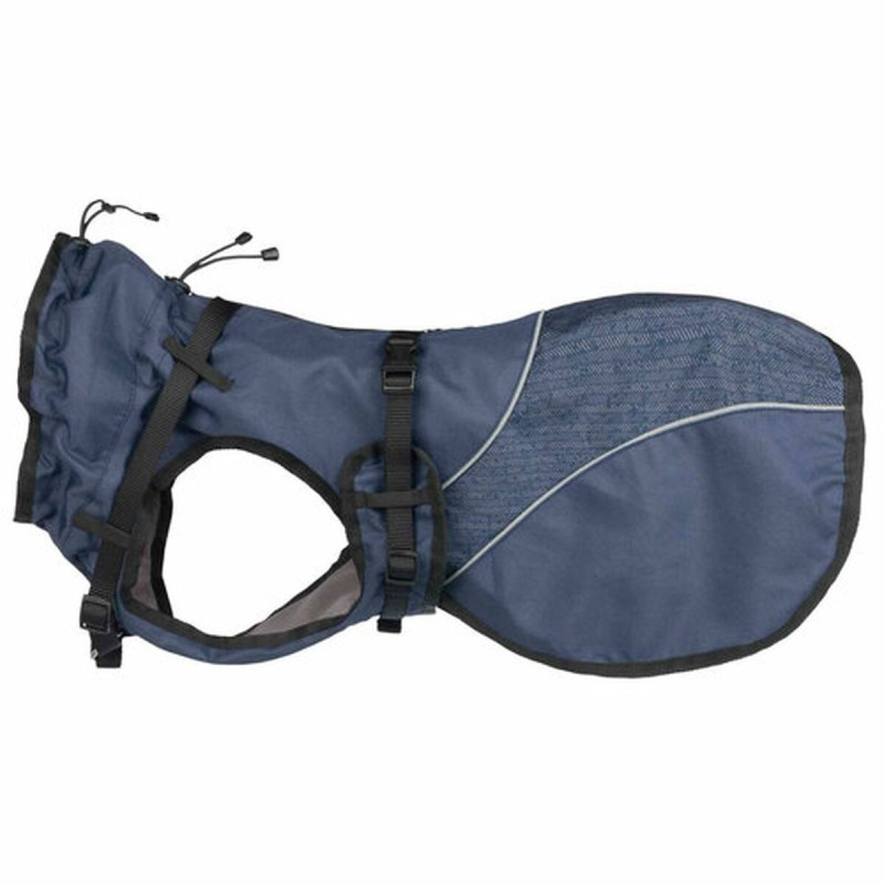 Manteau pour chien Trixie Duo Bleu M