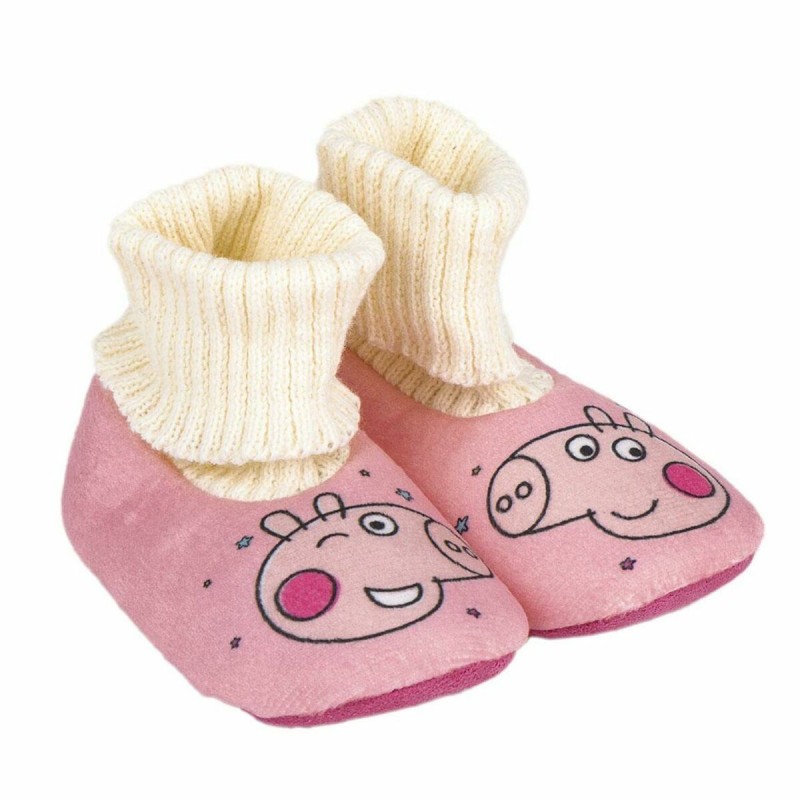 Chaussons Peppa Pig Rose