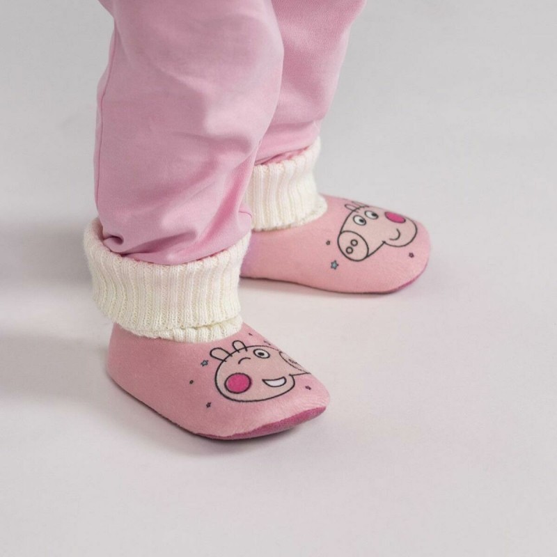 Chaussons Peppa Pig Rose