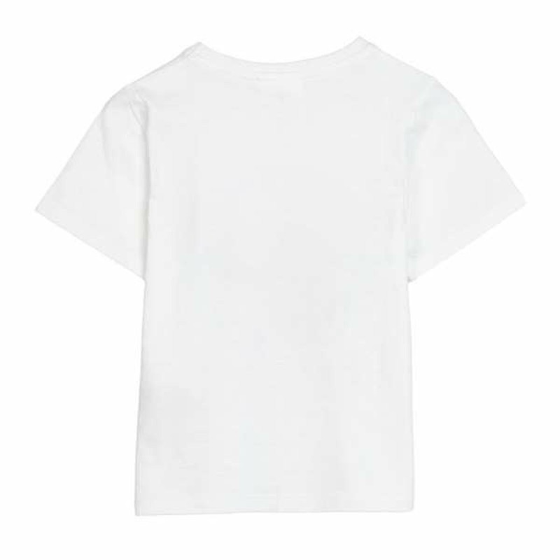 T shirt à manches courtes Enfant Frozen Blanc