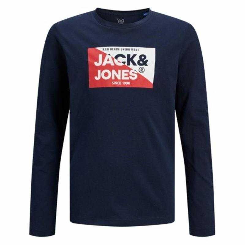 T-shirt à manches longues enfant Jack & Jones Jjnolan