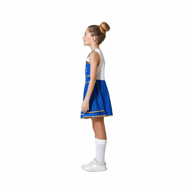 Déguisement pour Enfants Bleu Pom-pom girl