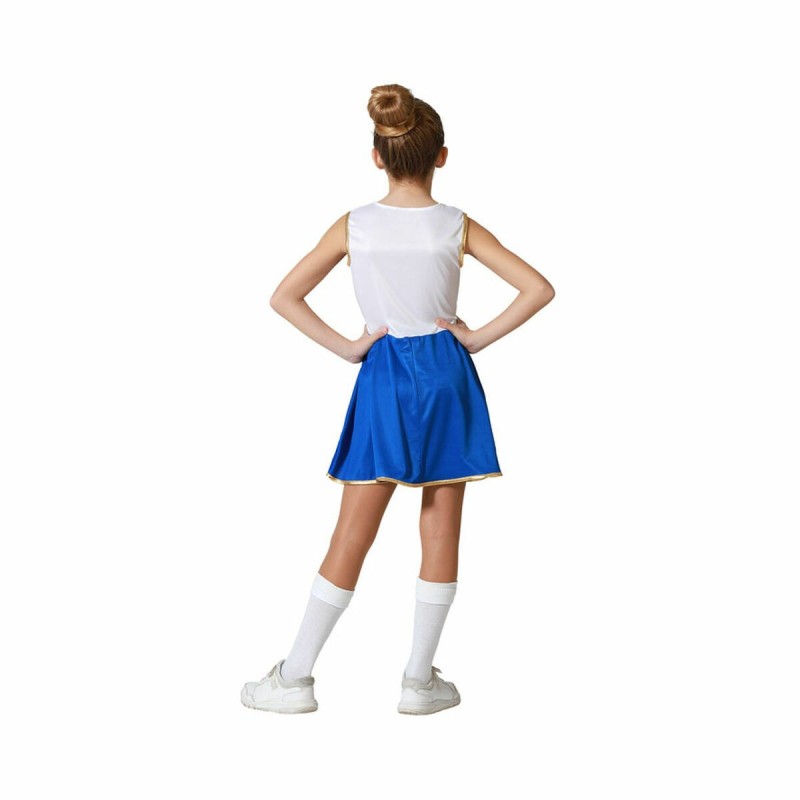 Déguisement pour Enfants Bleu Pom-pom girl