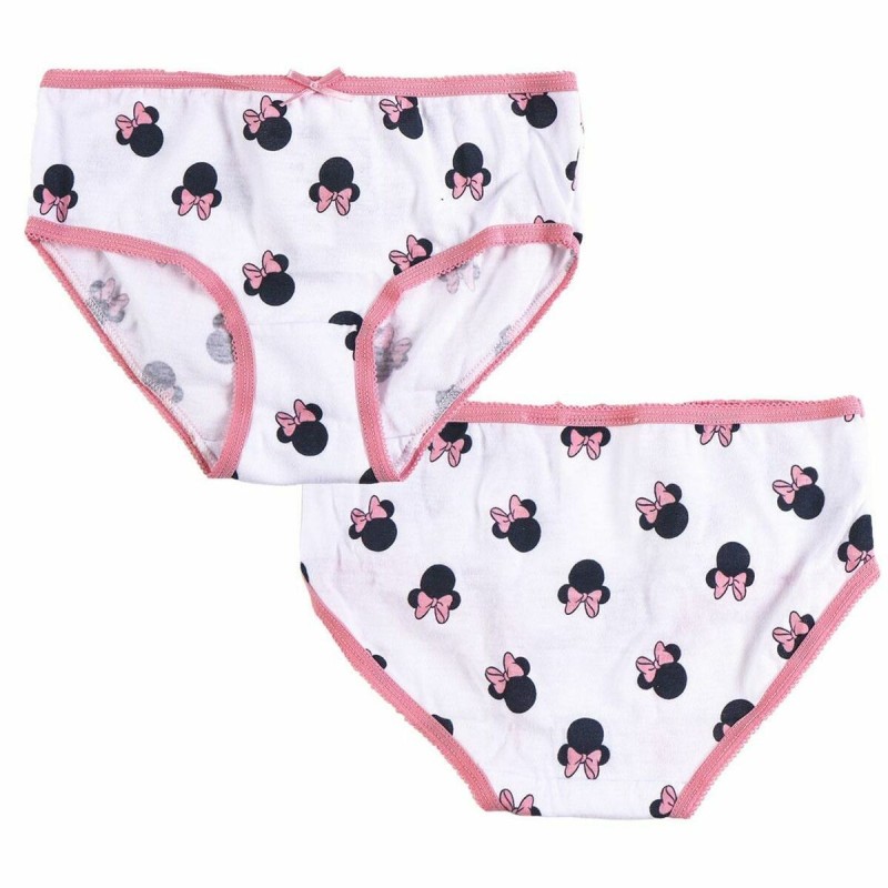 Pack de culottes pour fille Minnie Mouse 5 Unités Multicouleur