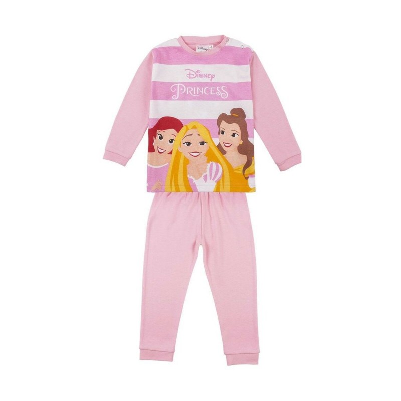 Pyjama Enfant Disney Princess Rose