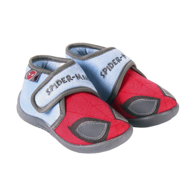 Chaussons Pour Enfant 3D Spider-Man Rouge Gris