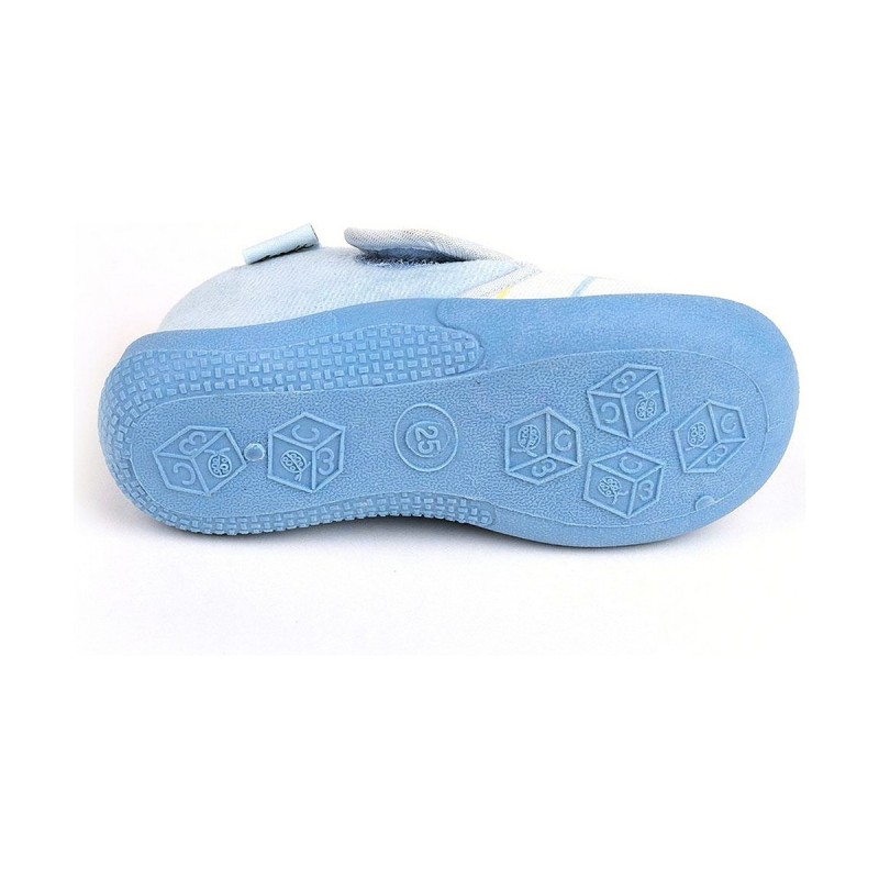 Chaussons Pour Enfant 3D Blue Bleu foncé