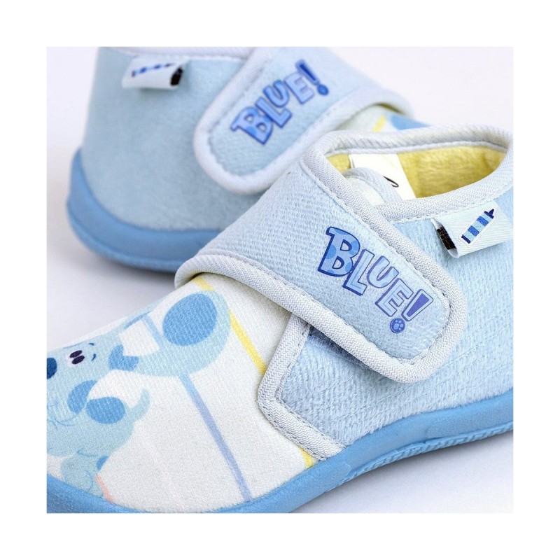 Chaussons Pour Enfant 3D Blue Bleu foncé